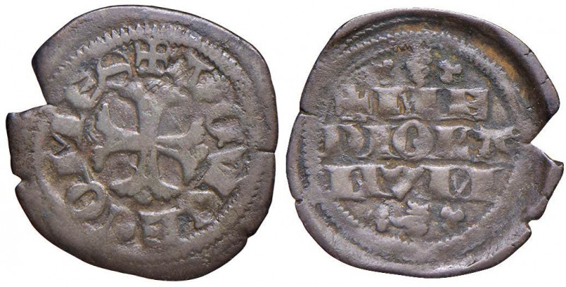 Azzone Visconti (1329-1339) - Denaro imperiale - MIR 90 NC 0,66 grammi.
BB