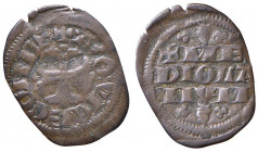Azzone Visconti (1329-1339) - Denaro imperiale - MIR 90 NC 0,53 grammi.
QBB/BB
