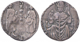 Giovanni Visconti (1349-1354) - Grosso da 2 Soldi - MIR 97 RR 1,84 grammi. Tosato.
BB