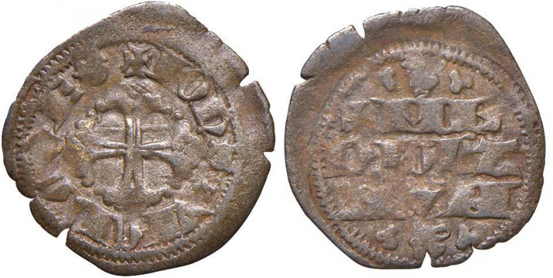 Giovanni Visconti (1349-1354) - Denaro imperiale - MIR 100/1 R 0,47 grammi.
qBB...