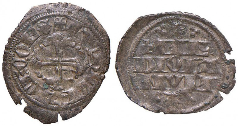 Giovanni Visconti (1349-1354) - Denaro imperiale - MIR 100/2 R 0,54 grammi.
BB-...