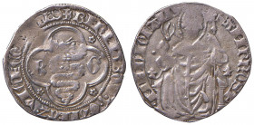 Barnabò e Galeazzo II Visconti (1355-1378) - Grosso da 2 Soldi - MIR 102/1 C 2,44 grammi. Schiacciature.
BB+