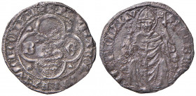 Barnabò e Galeazzo II Visconti (1355-1378) - Grosso da 2 Soldi - MIR 102/1 C 2,35 grammi. Porosità.
BB