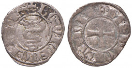 Barnabò e Galeazzo II Visconti (1355-1378) - Sesino - MIR 105/1 C 1,06 grammi.
BB