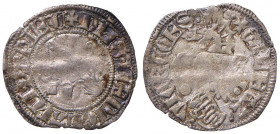 Galeazzo II Visconti (1355-1378) - Sesino - MIR 109/4 R 0,81 grammi. Schiacciature.
BB