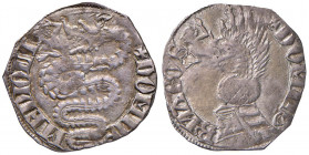 Barnabò Visconti (1378-1385) - Pegione - MIR 111/1 C 2,31 grammi.
SPL