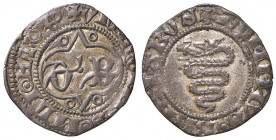 Barnabò Visconti (1378-1385) - Sesino - MIR 114/1 C 1,11 grammi.
SPL+