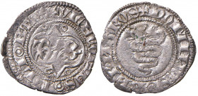Barnabò Visconti (1378-1385) - Sesino - MIR 114/1 C 1,15 grammi. Con ottima argentatura.
SPL-FDC