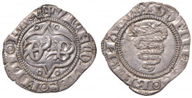 Barnabò Visconti (1378-1385) - Sesino - MIR 114/1 C 1,00 grammi. Ottimo esemplare con argentatura integra!
qFDC