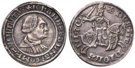 Gian Galeazzo Visconti (1385-1402) - Lira o medaglia - CNI 22 RRR 5,97 grammi. Denominata dallo Gnecchi e dal CNI, lira o medaglia. Già i fratelli Gne...