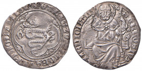Gian Galeazzo Visconti (1385-1402) - Pegione - MIR 121/1 C 2,52 grammi. Schiacciature.
SPL-FDC