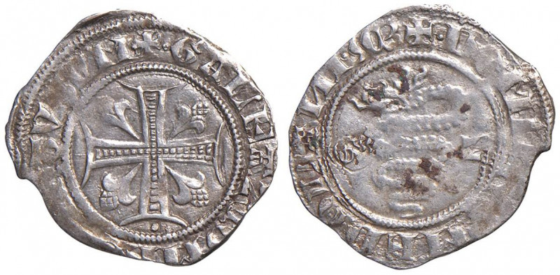 Gian Galeazzo Visconti (1385-1402) - Sesino - MIR 125 C 1,11 grammi. Minime ossi...