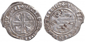 Gian Galeazzo Visconti (1385-1402) - Sesino - MIR 125 C 1,11 grammi. Minime ossidazioni scure.
BB+