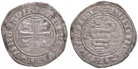 Gian Galeazzo Visconti (1385-1402) - Sesino - MIR 125 C 0,93 grammi.
MB-BB