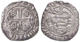 Gian Galeazzo Visconti (1385-1402) - Sesino - MIR 126 R 1,03 grammi. Ossidazioni.
m.BB