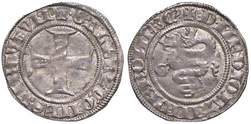 Gian Galeazzo Visconti (1385-1402) - Sesino - MIR 127 C 1,03 grammi.
m.BB