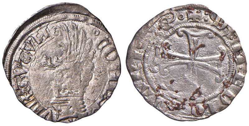 Gian Galeazzo Visconti (1385-1402) - Sesino - MIR 129/2 R 1,01 grammi. Minime os...