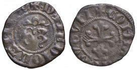 Gian Galeazzo Visconti (1385-1402) - Denaro - MIR 130/1 C 0,46 grammi.
BB