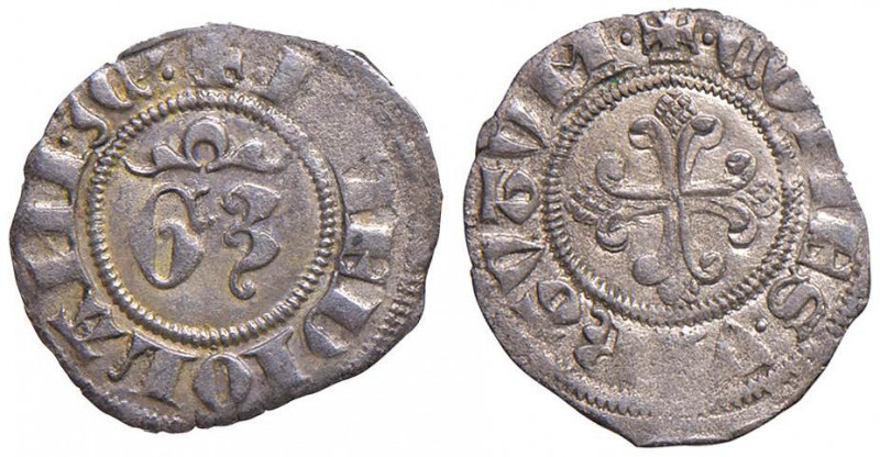 Gian Galeazzo Visconti (1385-1402) - Denaro - MIR 130/1 C 0,55 grammi.
SPL