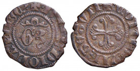 Gian Galeazzo Visconti (1385-1402) - Denaro - MIR 130/1 C 0,61 grammi.
BB