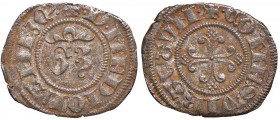 Gian Galeazzo Visconti (1385-1402) - Denaro - MIR 130/1 C 0,57 grammi.
BB