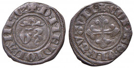 Gian Galeazzo Visconti (1385-1402) - Denaro - MIR 130/1 C 0,73 grammi.
BB+