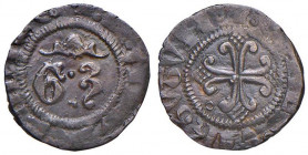 Gian Galeazzo Visconti (1385-1402) - Denaro - MIR 130/3 C 0,59 grammi.
BB+