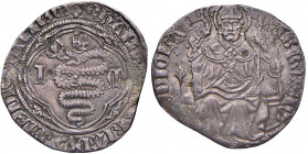 Giovanni Maria Visconti (1402-1412) - Pegione - MIR 135/2 C 2,09 grammi.
SPL