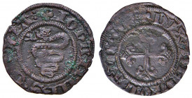 Giovanni Maria Visconti (1402-1412) - Bissolo - MIR 143/1 NC 0,48 grammi. Ossidazioni verdi.
SPL