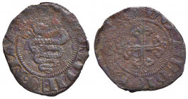 Giovanni Maria Visconti (1402-1412) - Bissolo - MIR 143/1 NC 0,57 grammi.
MB+