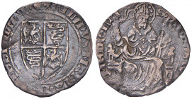 Filippo Maria Visconti (1412-1447) - Grosso da 2 Soldi - MIR 152/3 C 1,86 grammi. Frattura del tondello.
BB