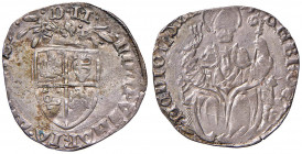 Filippo Maria Visconti (1412-1447) - Grosso da 2 Soldi - MIR 153 C 2,29 grammi.
qSPL