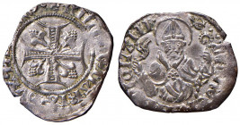 Filippo Maria Visconti (1412-1447) - Sesino - MIR 157 C 1,09 grammi. Argentatura ancora presente.
SPL+
