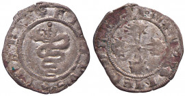 Filippo Maria Visconti (1412-1447) - Sesino - MIR 158 C 0,98 grammi. Ossidazioni scure.
qBB