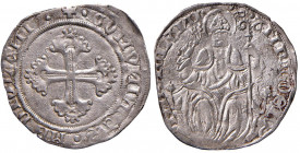 Repubblica Ambrosiana (1447-1450) - Grosso - MIR 167 C 2,13 grammi.
SPL