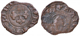 Repubblica Ambrosiana (1447-1450) - Denaro - MIR 169/1 C 0,47 grammi.
qBB