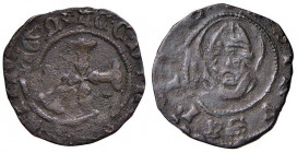 Repubblica Ambrosiana (1447-1450) - Denaro - MIR 169/1 C 0,60 grammi.
qBB