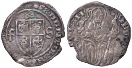 Francesco Sforza (1450-1466) - Grosso - MIR 175/1 R 1,73 grammi.
BB