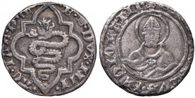 Francesco Sforza (1450-1466) - Soldo - MIR 178 C 1,88 grammi. Falso d'epoca?
BB