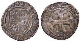 Francesco Sforza (1450-1466) - Sesino - MIR 180 C 1,04 grammi.
qBB/BB