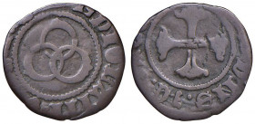 Pavia - Francesco Sforza (1450-1466) - Sesino - MIR 862 R 0,81 grammi.
BB