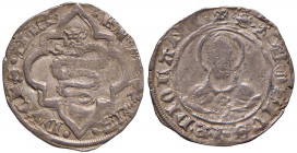 Bianca Maria Visconti e Galeazzo Maria Sforza (1466-1468) - Soldo - MIR 195 R 1,46 grammi.
qBB/BB