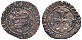 Bianca Maria Visconti e Galeazzo Maria Sforza (1466-1468) - Sesino - MIR 196 NC 0,85 grammi.
qBB/BB