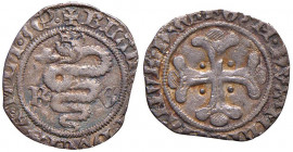 Bianca Maria Visconti e Galeazzo Maria Sforza (1466-1468) - Sesino - MIR 196 NC 0,76 grammi.
BB-SPL