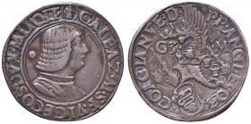 Galeazzo Maria Sforza (1468-1476) - Testone - MIR 201/2 C 9,54 grammi.
BB-SPL