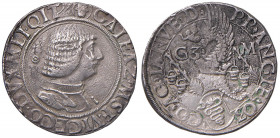 Galeazzo Maria Sforza (1468-1476) - Testone - MIR 201/2 C 9,53 grammi. Poroso.
BB+