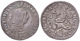 Galeazzo Maria Sforza (1468-1476) - Testone - MIR 201/2 C 9,46 grammi.
BB