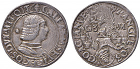 Galeazzo Maria Sforza (1468-1476) - Testone - MIR 201/2 C 9,62 grammi.
QSPL-SPL