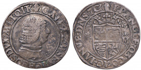 Galeazzo Maria Sforza (1468-1476) - Mezzo Testone - MIR 202/3 R 5,05 grammi.
BB+