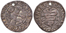 Galeazzo Maria Sforza (1468-1476) - Grosso da 5 Soldi - MIR 204 C 2,93 grammi. Foro.
qSPL